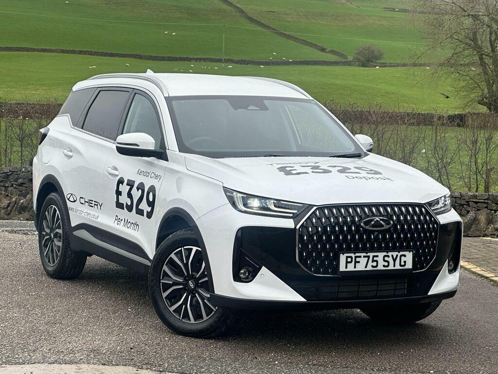 Chery Tiggo 7 1.5T 18.4Kwh Aspire Dht1 Euro 6 Ss White