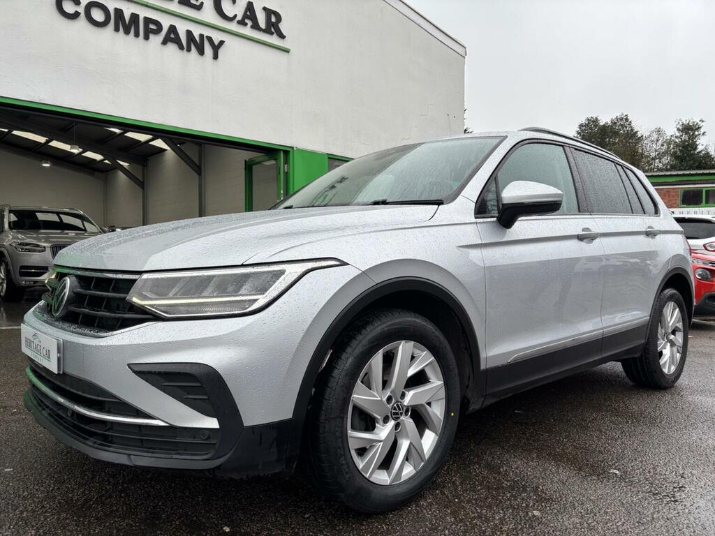 Volkswagen Tiguan Suv 1.5 Tsi Life Dsg Euro 6 Ss 202121 CA21NXX Silver #4