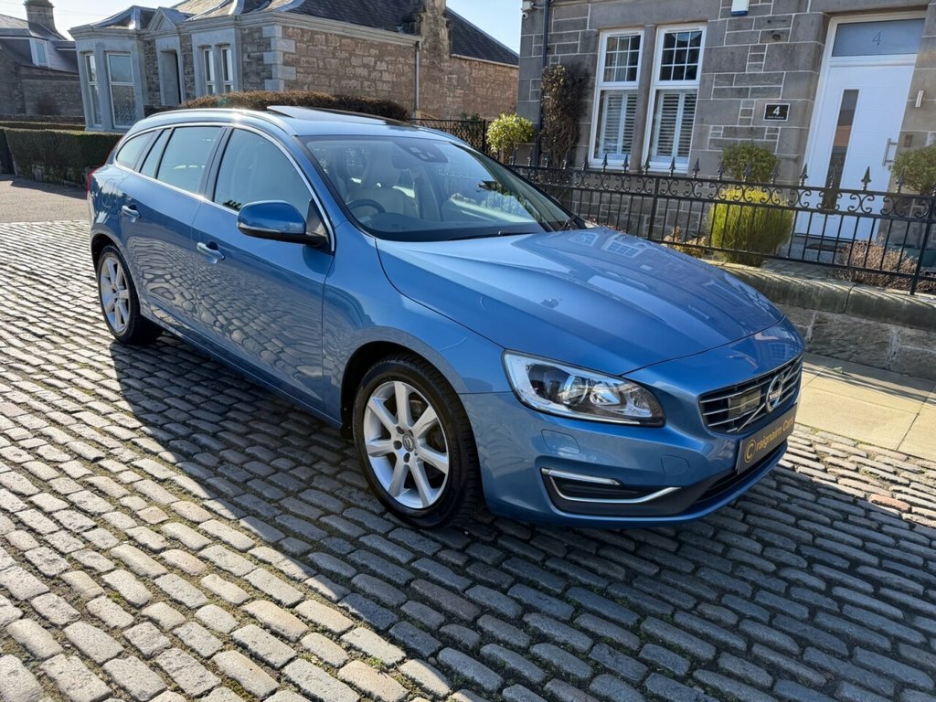 Volvo V60 Estate SM66HW Blue #6