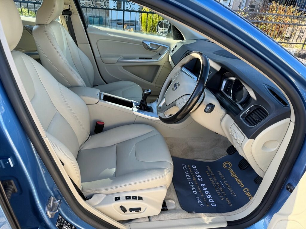 Volvo V60 Estate SM66HW Blue #2