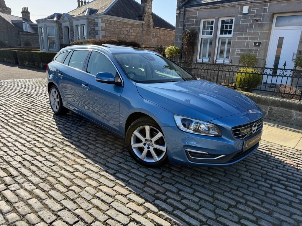Volvo V60 Estate Blue