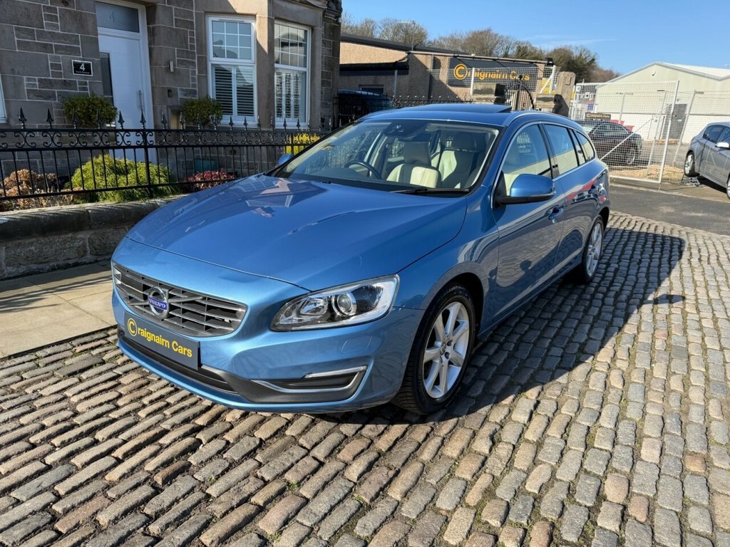 Volvo V60 Estate SM66HW Blue #3