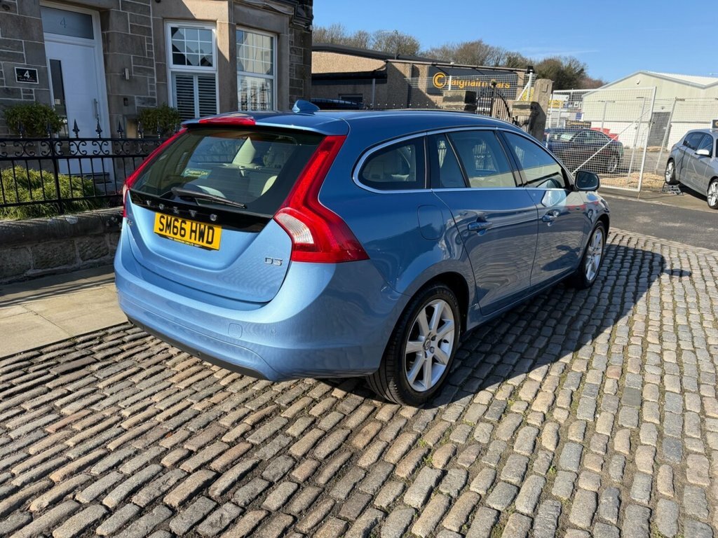 Volvo V60 Estate SM66HW Blue #5