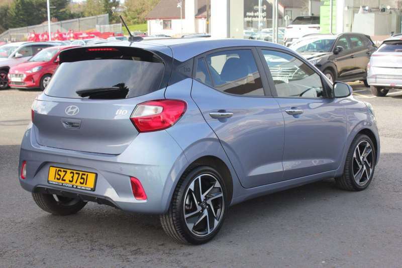 Hyundai I10 1.0 63 Premium Nav - 2024 Isz3751 ISZ3751 Blue #4