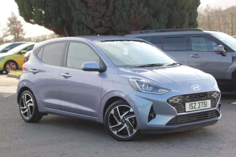 Hyundai I10 1.0 63 Premium Nav - 2024 Isz3751 Blue