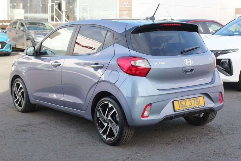 Hyundai I10 1.0 63 Premium Nav - 2024 Isz3751 ISZ3751 Blue #6