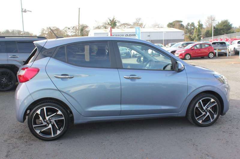 Hyundai I10 1.0 63 Premium Nav - 2024 Isz3751 ISZ3751 Blue #2