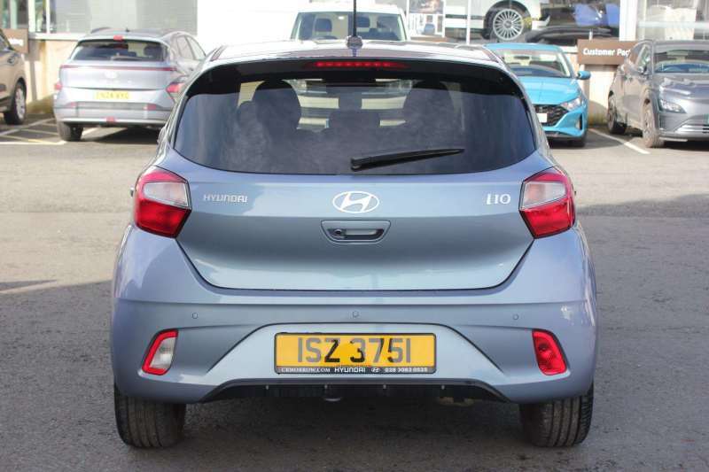 Hyundai I10 1.0 63 Premium Nav - 2024 Isz3751 ISZ3751 Blue #5