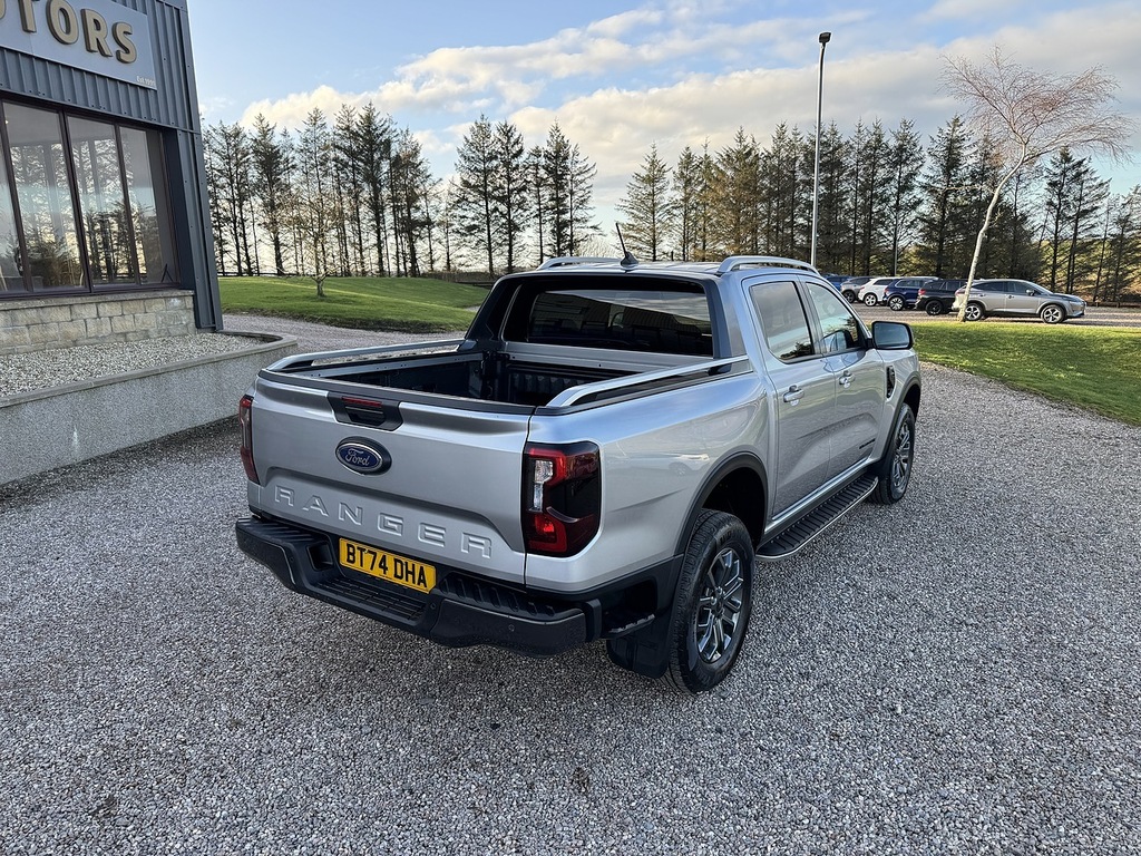 Ford Ranger Pickup BT74DHA Silver #5