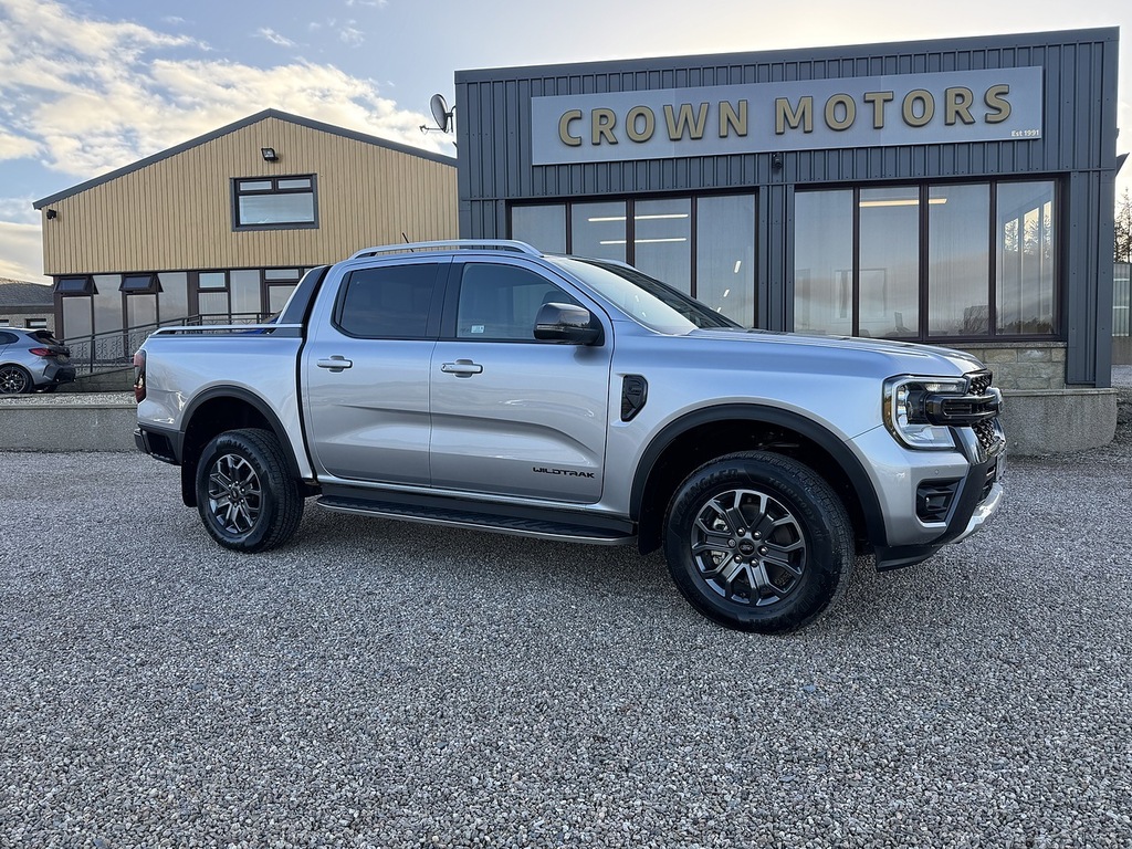 Ford Ranger Pickup Silver