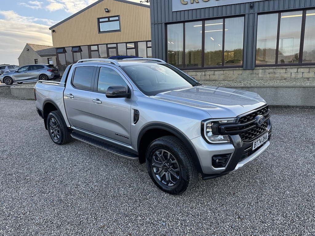 Ford Ranger Pickup BT74DHA Silver #2