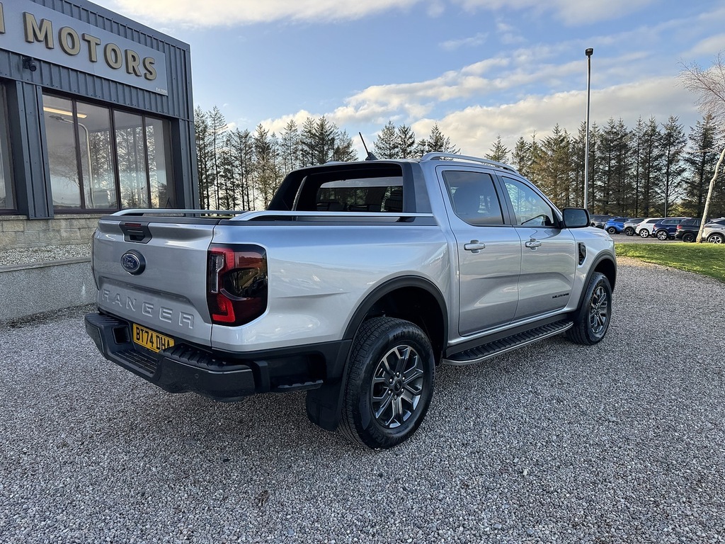 Ford Ranger Pickup BT74DHA Silver #4