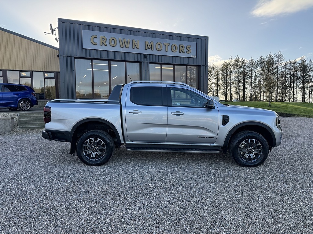 Ford Ranger Pickup BT74DHA Silver #3