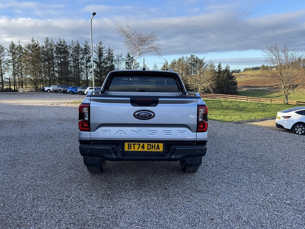 Ford Ranger Pickup BT74DHA Silver #6