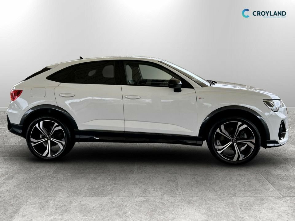 Audi Q3 45 Tfsi Quattro Edition 1 S Tronic KR20HZX White #2