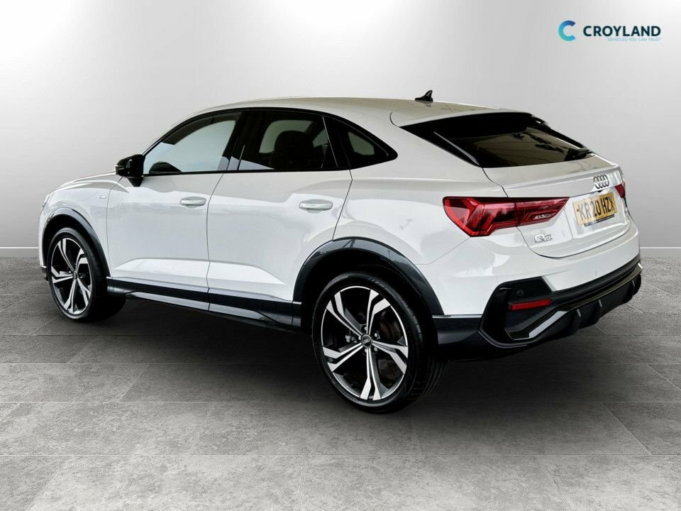 Audi Q3 45 Tfsi Quattro Edition 1 S Tronic KR20HZX White #5