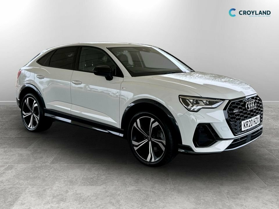 Audi Q3 45 Tfsi Quattro Edition 1 S Tronic White