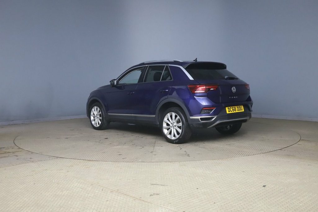 Volkswagen T-Roc 1L Sel DC68DDU Blue #6