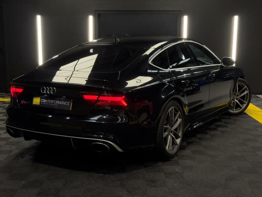 Audi RS7 4.0 Tfsi V8 Sportback Tiptronic Quattro Euro 6 S Black #6