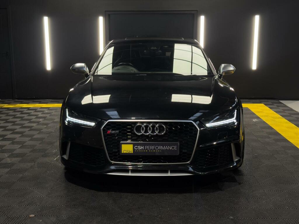 Audi RS7 4.0 Tfsi V8 Sportback Tiptronic Quattro Euro 6 S Black #3