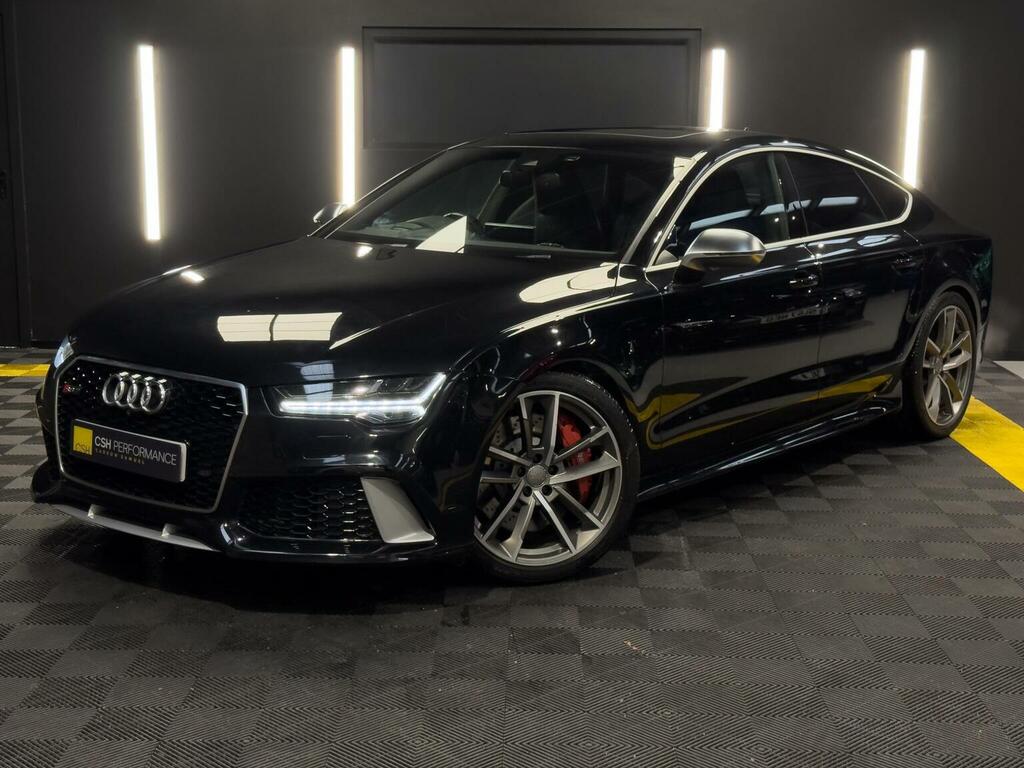 Audi RS7 4.0 Tfsi V8 Sportback Tiptronic Quattro Euro 6 S Black