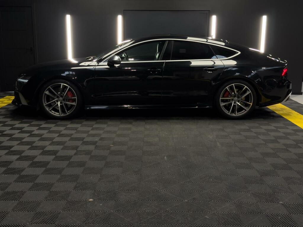 Audi RS7 4.0 Tfsi V8 Sportback Tiptronic Quattro Euro 6 S Black #4