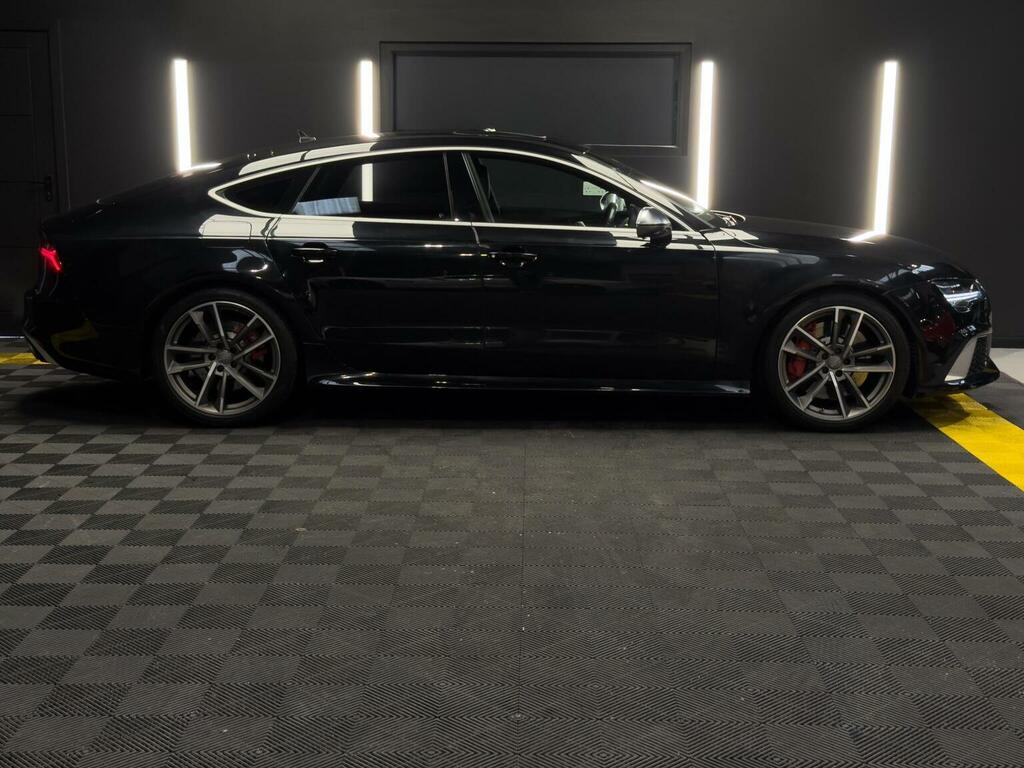 Audi RS7 4.0 Tfsi V8 Sportback Tiptronic Quattro Euro 6 S Black #5