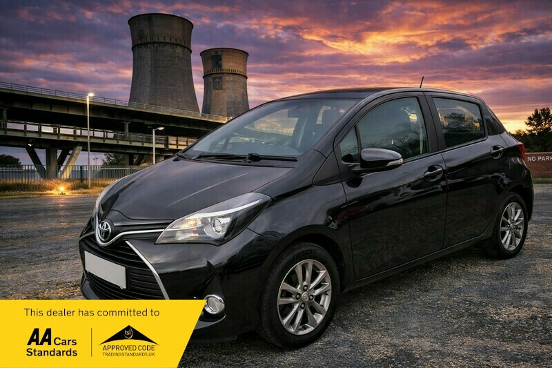 Toyota Yaris Vvt-i Icon Black