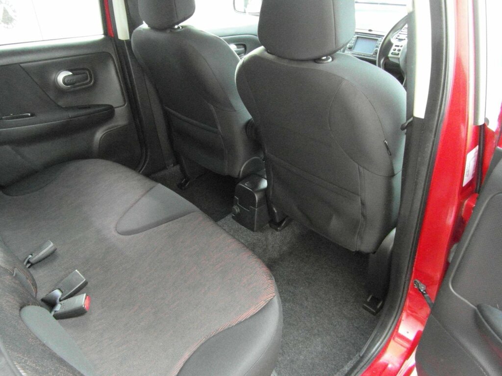 Nissan Note 1.4 16V N-tec Euro 4 Red #5