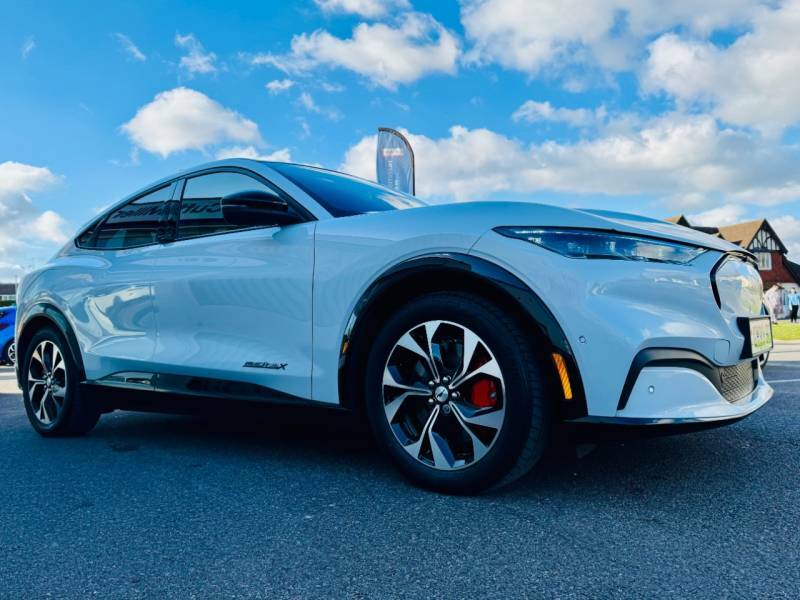 Ford Mustang Mach-E 258Kw Extended Range 91Kwh Awd - 2023 23 White #5