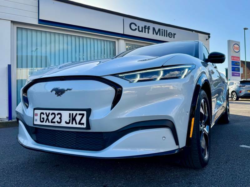 Ford Mustang Mach-E 258Kw Extended Range 91Kwh Awd - 2023 23 White #6