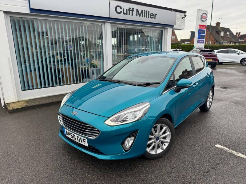 Ford Fiesta 1.0 Ecoboost Titanium - 2019 68 Blue