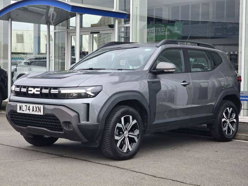 Dacia Duster 1.2 Tce 130 Expression 4X4 - 2024 74 WL74AXN Grey #4