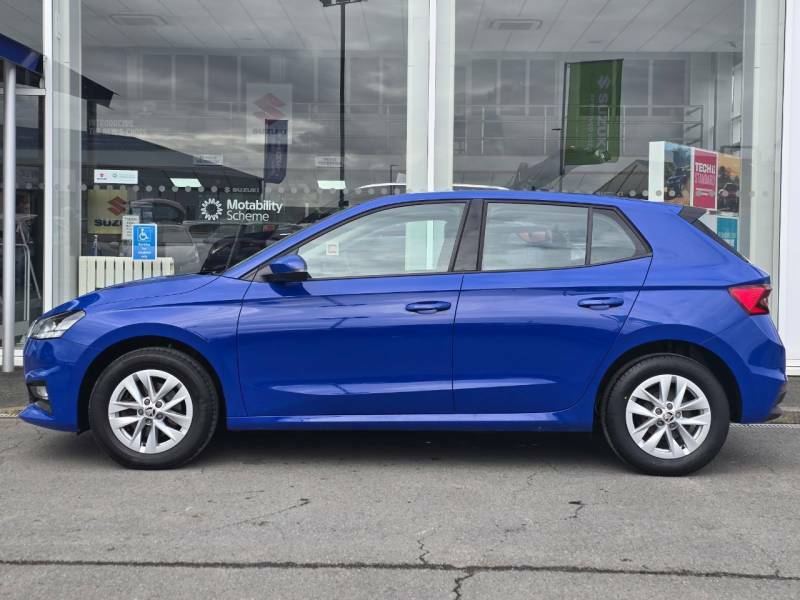 Skoda Fabia 1.0 Tsi 110 Se Comfort Dsg - 2023 23 FD23UDZ Blue #6