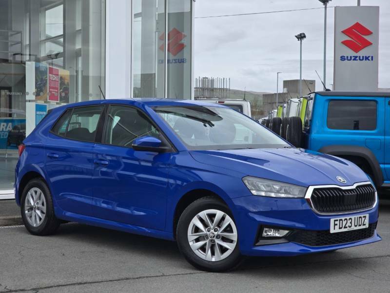 Skoda Fabia 1.0 Tsi 110 Se Comfort Dsg - 2023 23 Blue