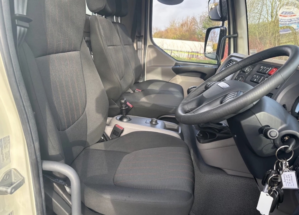 DAF All Models Diesel White #31