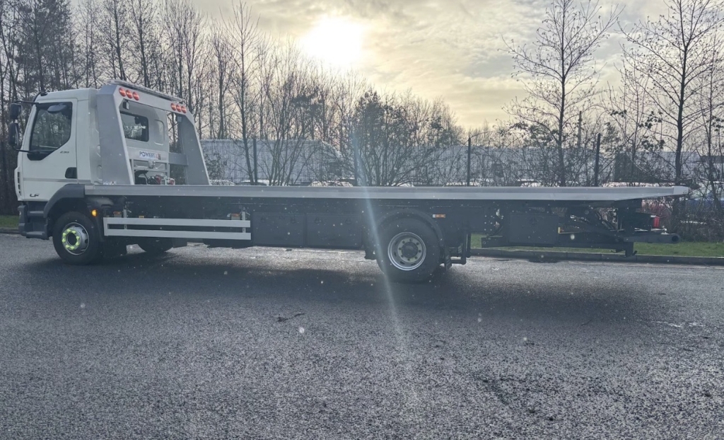 DAF All Models Diesel White #8