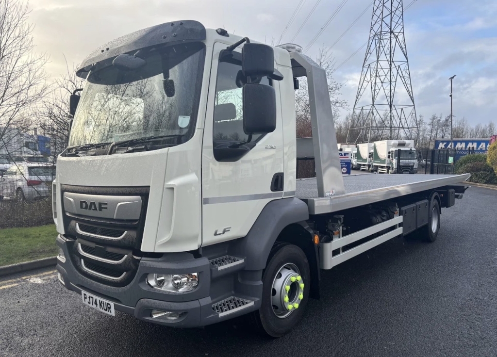 DAF All Models Diesel White #2