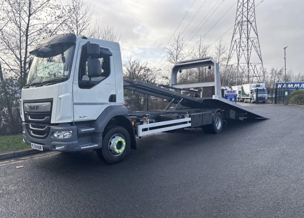 DAF All Models Diesel White #32
