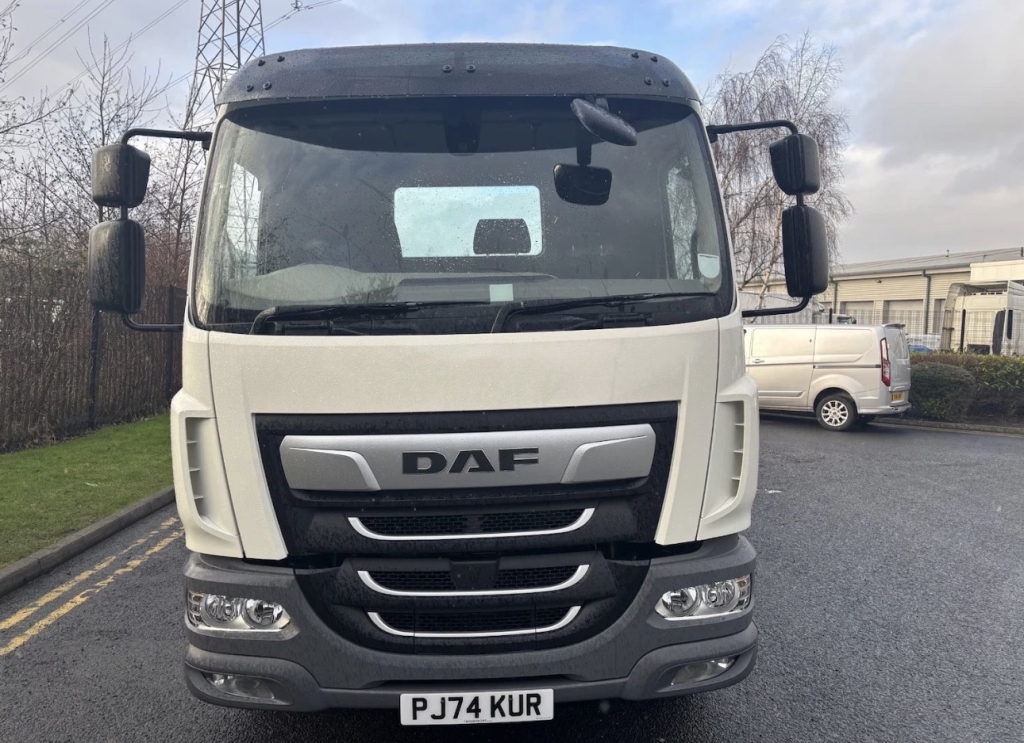 DAF All Models Diesel White #22