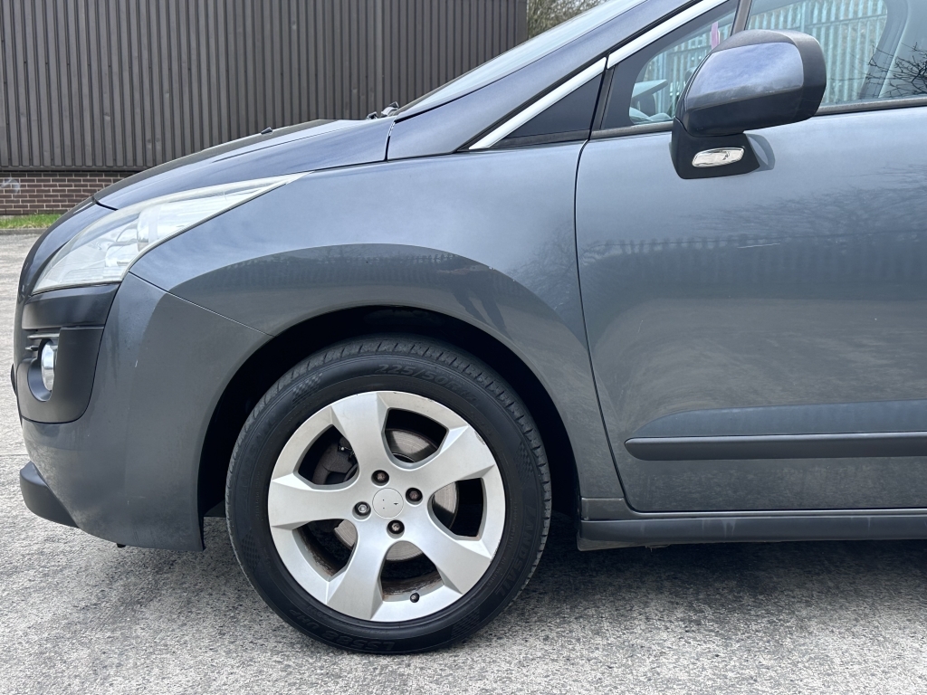 Peugeot 3008 1.6 Active Hdi Fap YP12VEB Grey #6