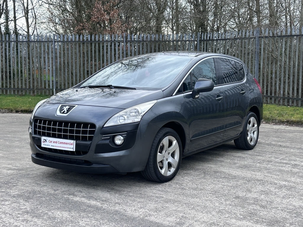 Peugeot 3008 1.6 Active Hdi Fap Grey