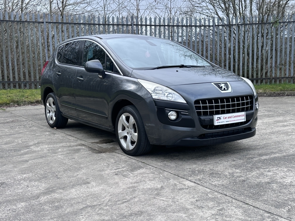 Peugeot 3008 1.6 Active Hdi Fap YP12VEB Grey #3