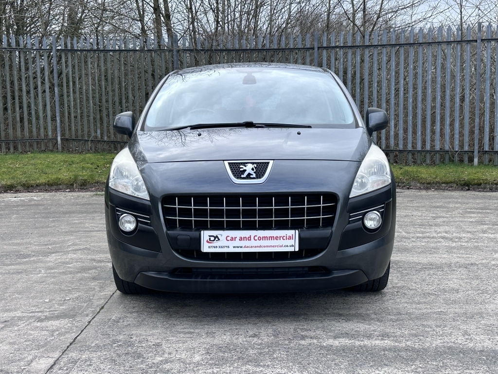 Peugeot 3008 1.6 Active Hdi Fap YP12VEB Grey #2