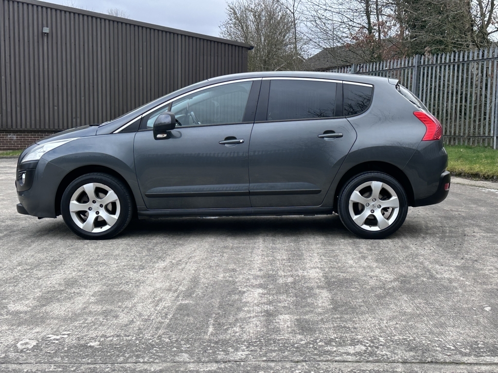 Peugeot 3008 1.6 Active Hdi Fap YP12VEB Grey #5