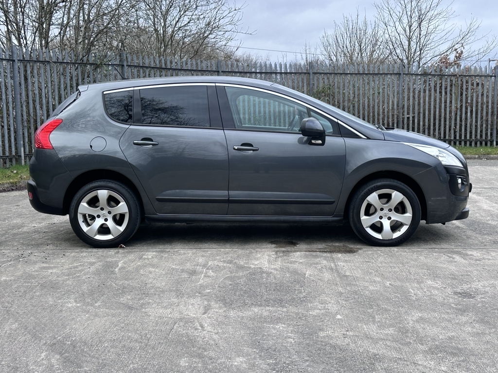 Peugeot 3008 1.6 Active Hdi Fap YP12VEB Grey #4