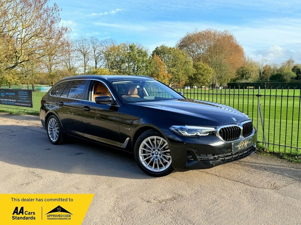BMW 5 Series 2L Se Black
