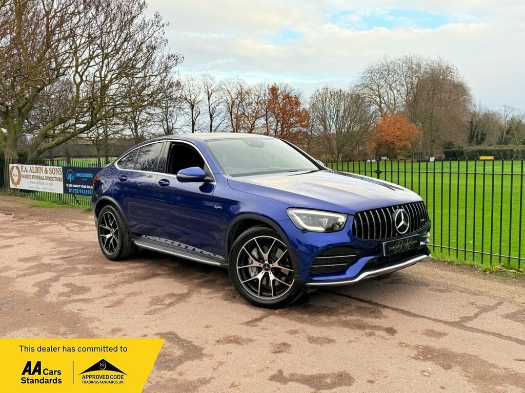 Mercedes-Benz GLC Class 3L Amg Blue