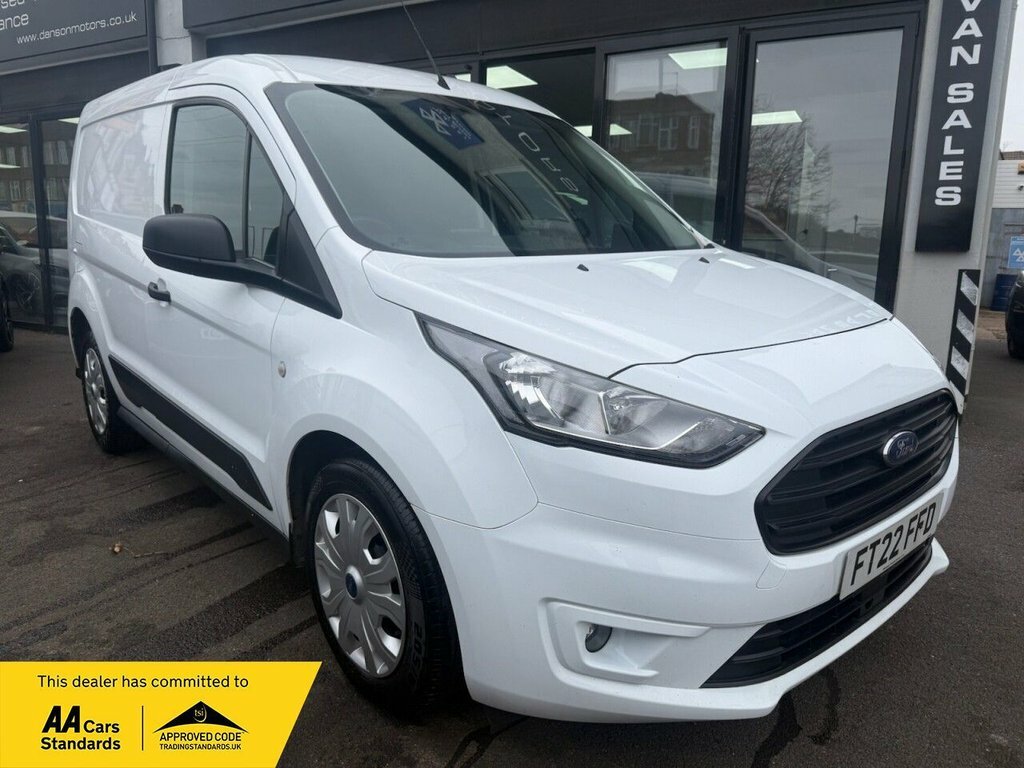 Ford Transit Connect 1L Trend White