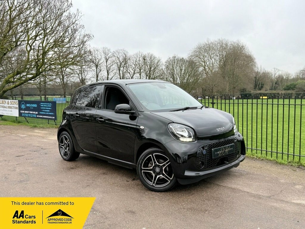 Smart Forfour 17.6Kwh Premium Hatchback 22Kw Black